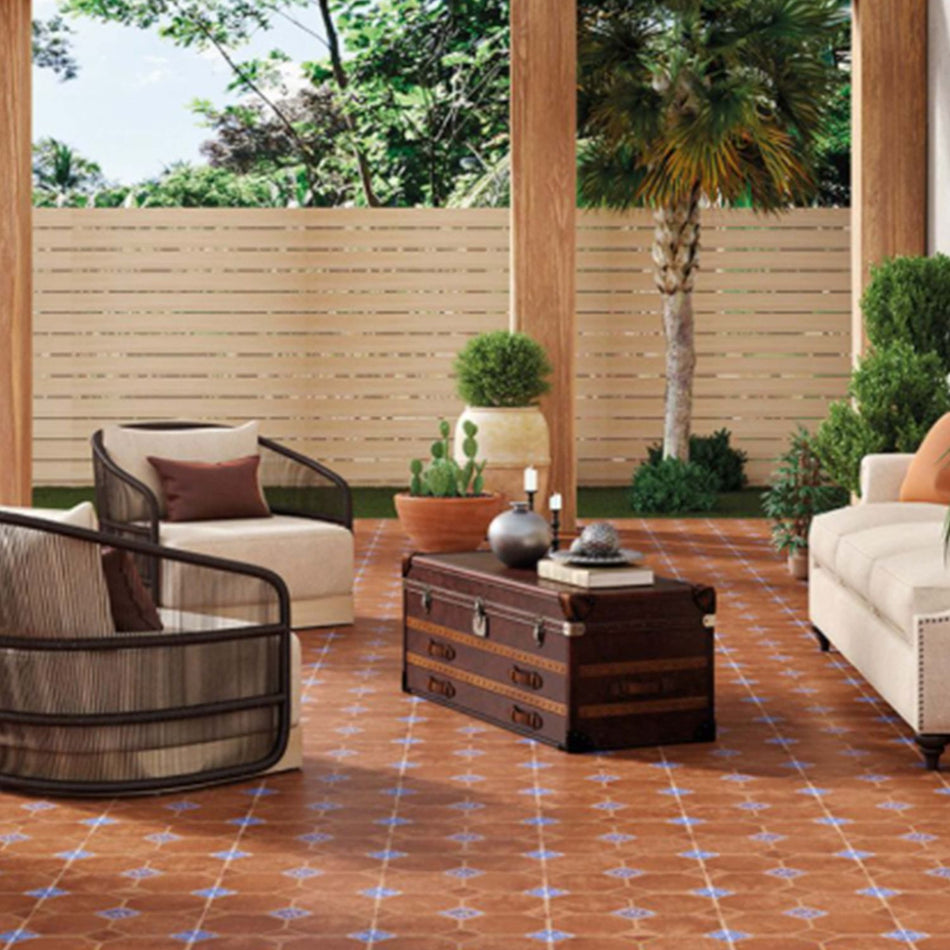 Piso Castilla Terracota 37X37 2,11 Mt, (Precio Por Metro)