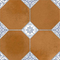 Piso Castilla Terracota 37X37 2,11 Mt, (Precio Por Metro)