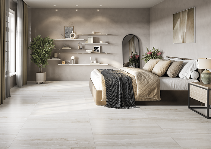 Piso Donatello Crema 50x100 Cm 1.5 M2/Caja Rect (precio por metro)