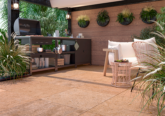 Piso Bernal Naranja 60.5X60.5 1.83 Mt, (Precio Por Metro)