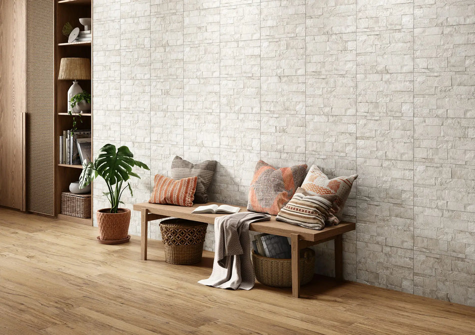 Azulejo para Muro Tullia Fd Bone 30x45 cm 1573054
