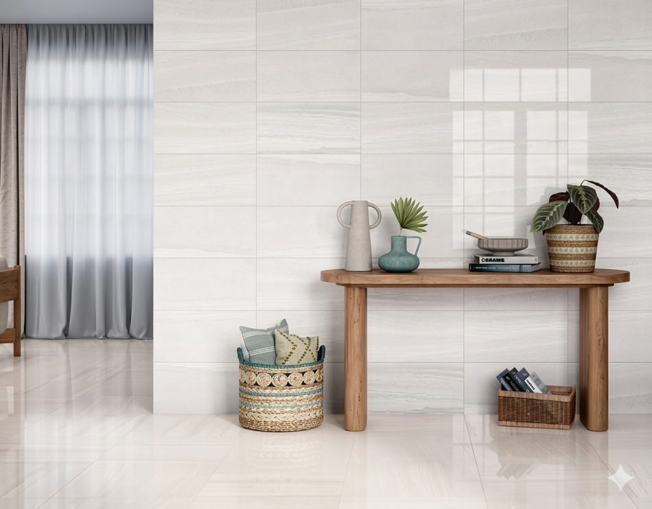 Muro Roca Augusta 30X60 1.62Mt Gray 1A Laugnue16Bl (precio por metro)