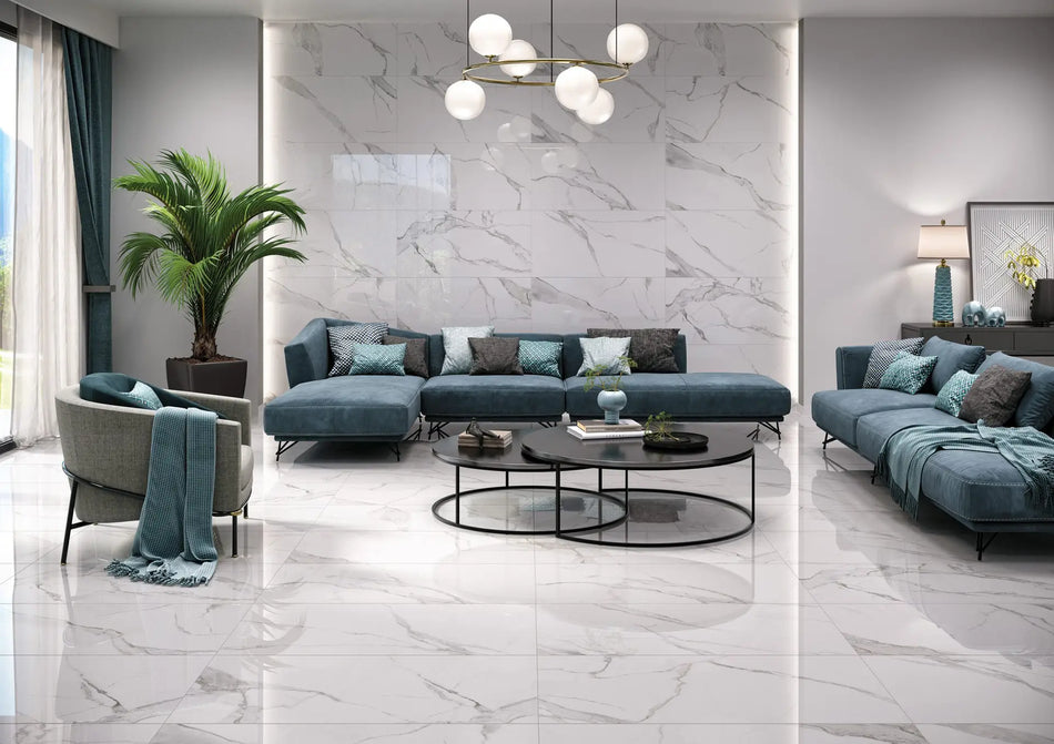 Piso 59.3X119.0C Lauren Stone Smooth Fd Wte1A (Precio Por Metro)