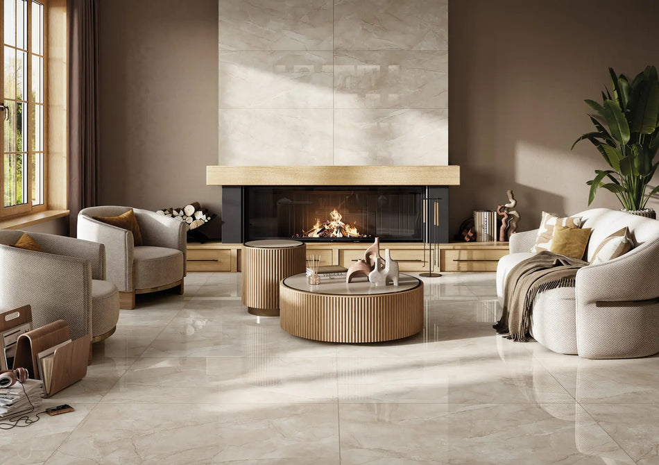 Piso Denver Fd Beige 60X120 1.44Mt Ldenver1Lae, (Precio Por Metro)