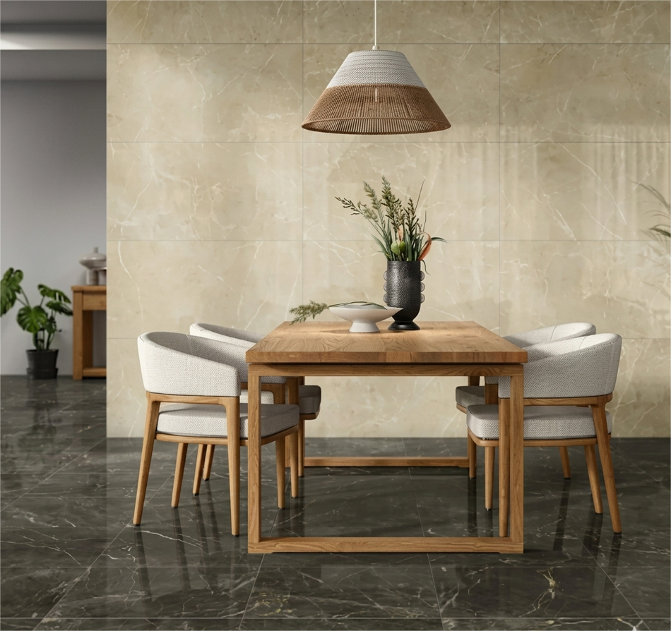 Piso Cerámico Pulpis Lareina FD Brown 60x60 cm (1.44 m²) (Precio por metro)