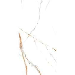 Piso Mármol Tarawa Pulido Blanco, Porcelánico 59.3 X 119 Cm, (Precio Por Metro)