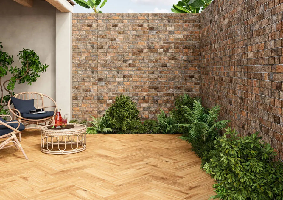 Piso Cerámico Nexo Café 55x55 cm Lnexofd15Gg 1573156