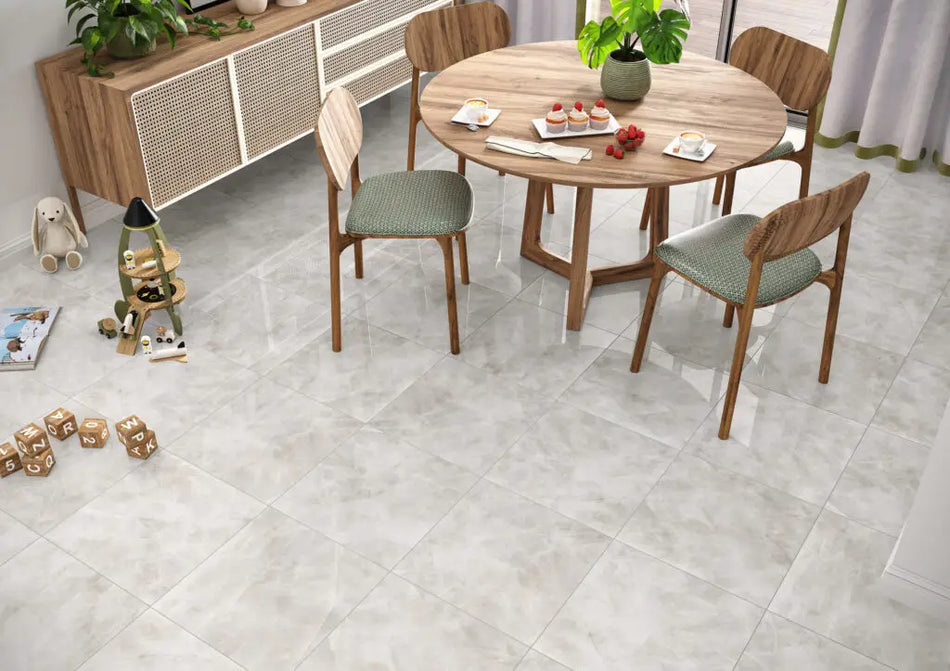 Piso Marmol Landa Beige 44X44 1.92Mt 1573170