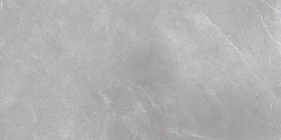 Porcelanato Tipo Mármol Prats Fdx Gris 60x120 cm  1573174 (Precio por metro)