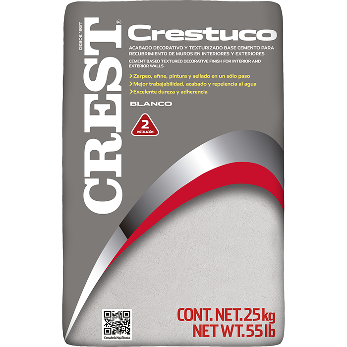 Crestuco Blanco 25 Kg 1601141