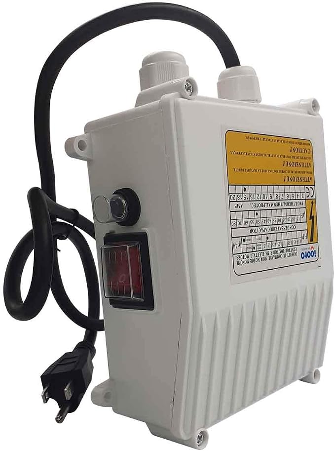 Caja de Control para Motobomba de 1/2 HP Ref-37 1631395