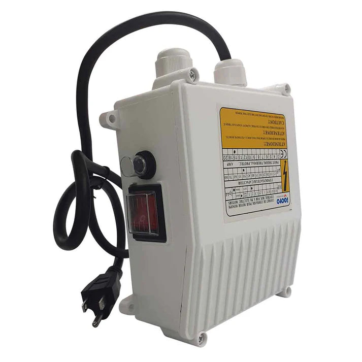 Caja de Control para Motobomba de 1 HP Ref-39 1631396