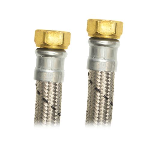 Conector Flexible Para Boiler, Modelo Ab-I40, 40 Cm, Coflex, 1661948