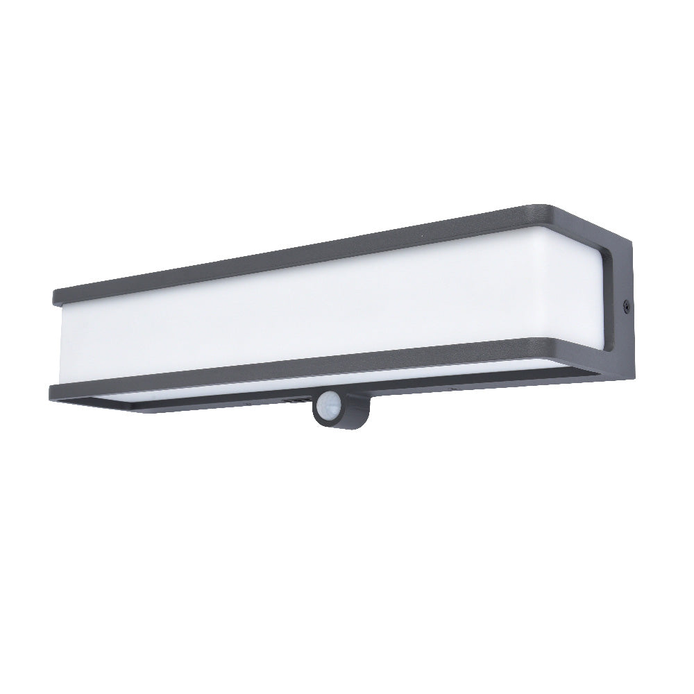 WAZ Solar Arbotante 16.5W - Vista lateral