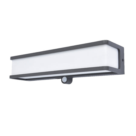 WAZ Solar Arbotante 16.5W - Vista lateral
