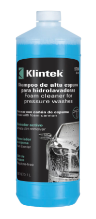 Shampoo Alta Espuma Para Hidrolavadora Klintek 1 L 1841165