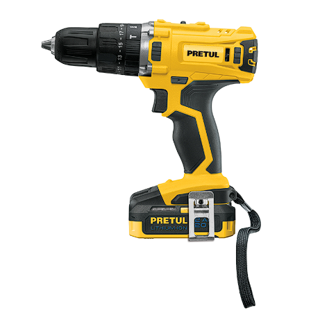 Rotomartillo Inalámbrico 1/2 Baterí­A Ion De Litio 20V 1851519