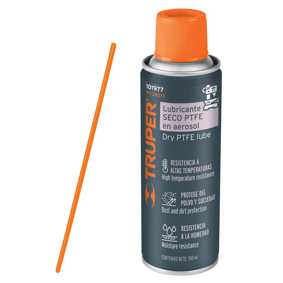 Lubricante Seco Ptfe En Aerosol 240 Ml 1863074
