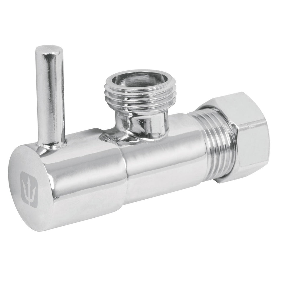 Llave Angular 1/4 Vuelta Tipo Barrilito Maneral Palanca 1863078