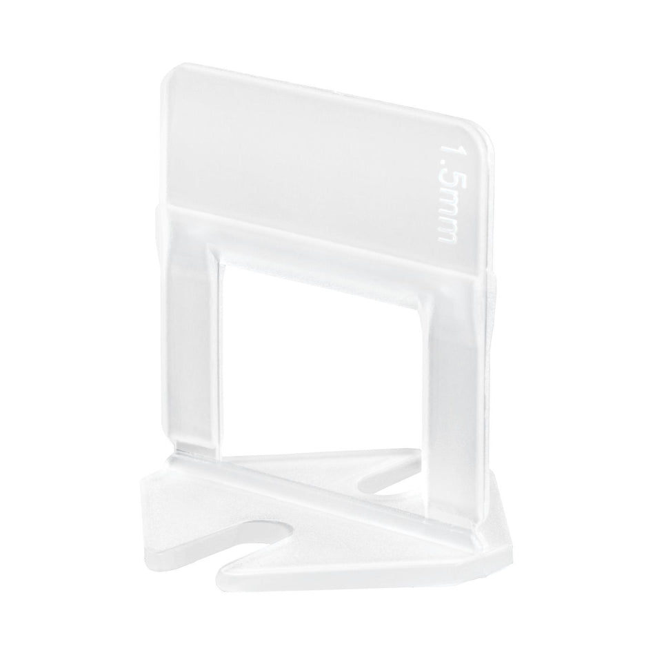 Bolsa Con 100 Anclas De 1.5 Mm Para Nivelación De Azulejos 1863101