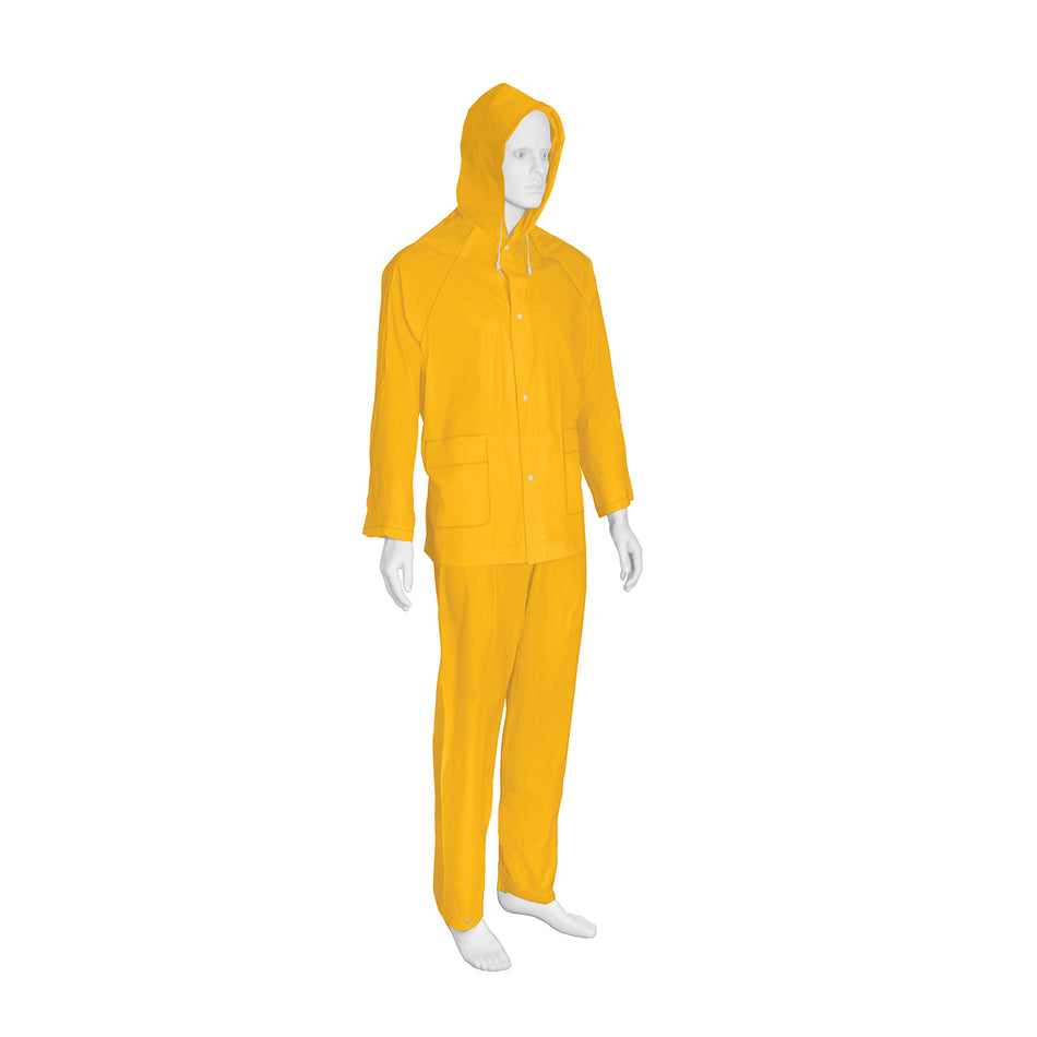 Conjunto Impermeable Ligero de PVC Talla G Pretul 27095 (Saco/Pantalón), 1863141