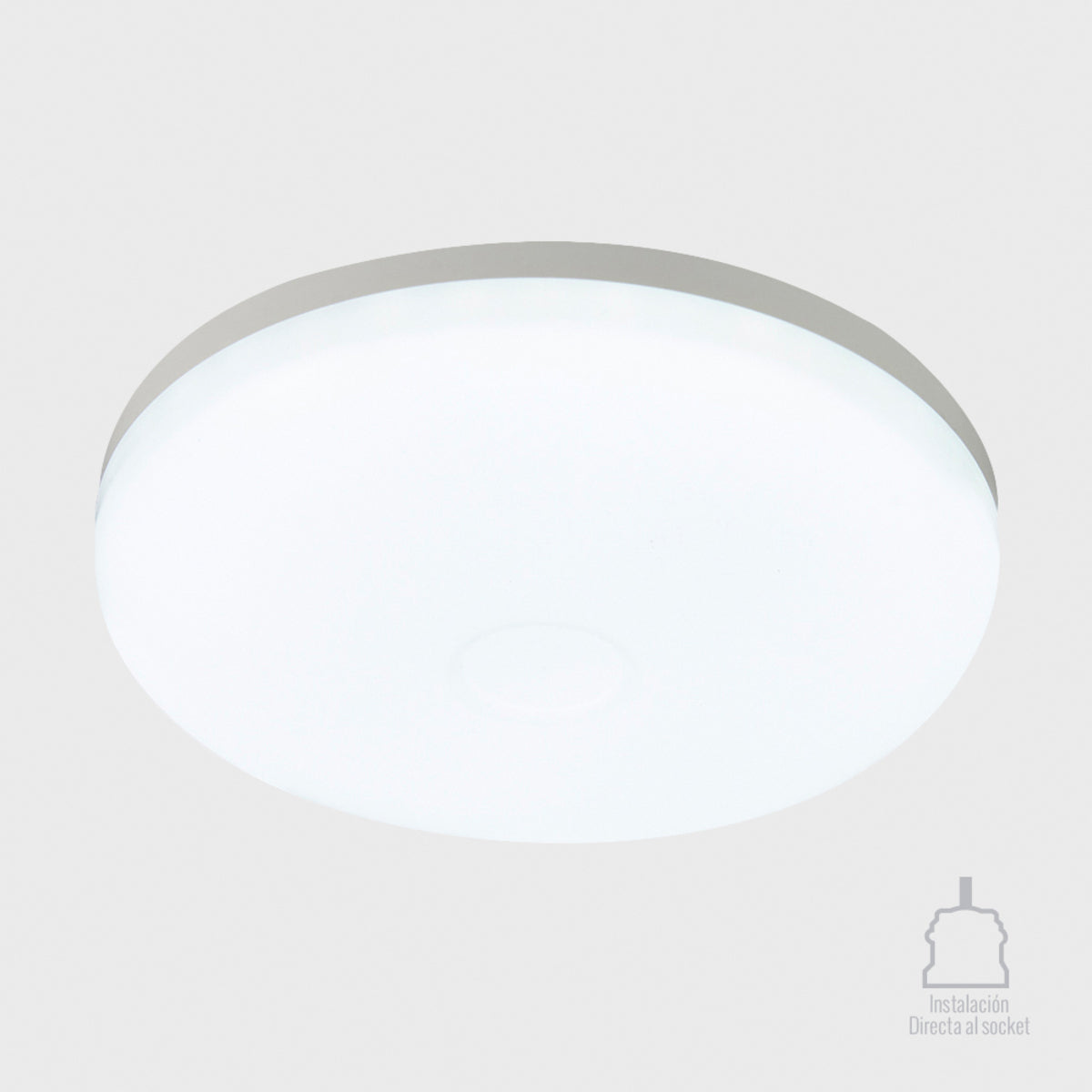 Alpha I - Foco LED Circular 18W E27 6500K - Vista principal