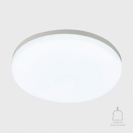 Alpha I - Foco LED Circular 18W E27 6500K - Vista principal