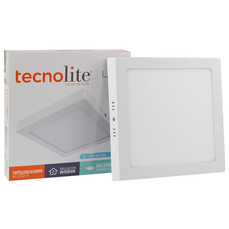 Plafón Algedi III LED 18W Luz de Día - Vista principal