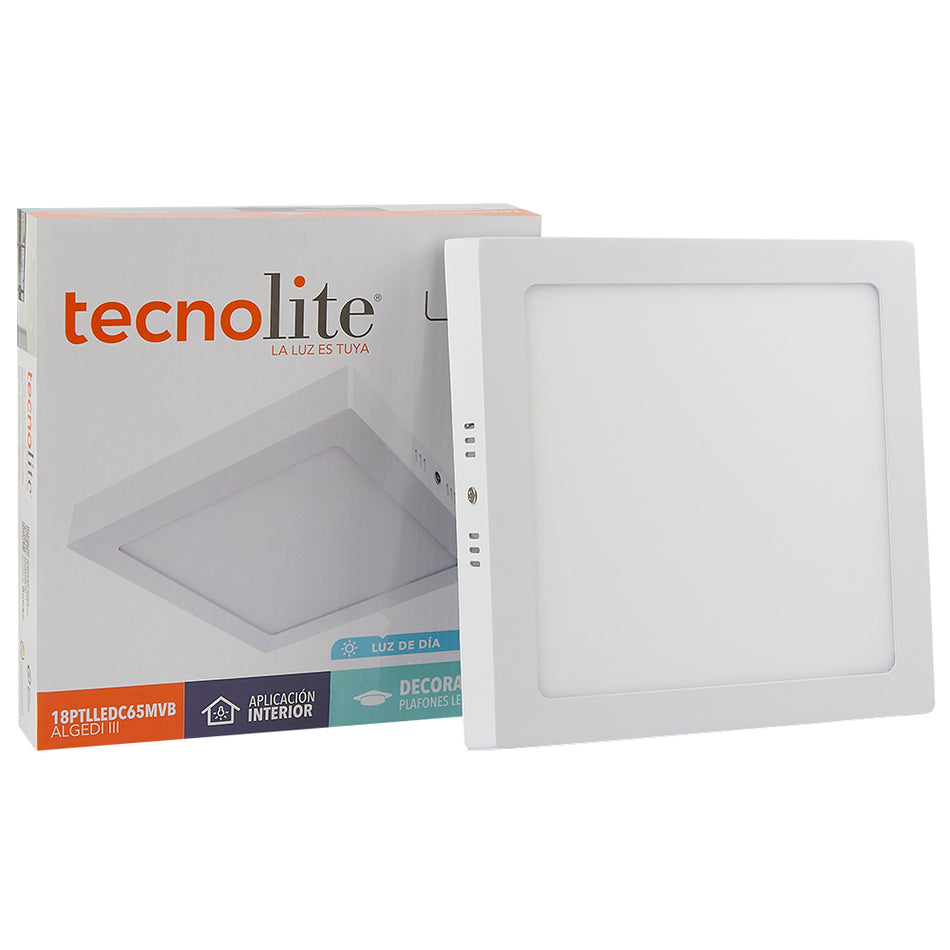 Plafón Algedi III LED 18W Luz de Día - Vista principal