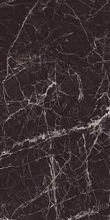 Porcelánico Maurice Black Pulido 60X120 Cm Lamosa Cobertura: 1.44 M² Por Caja 1931224, (Precio Por Metro)