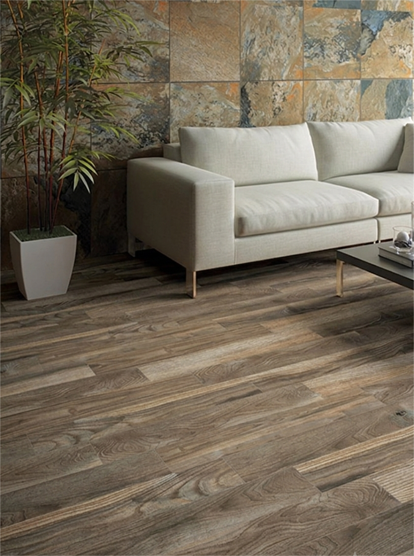 Porcelanico Pren Balau Cafe 15x90 (precio por caja)