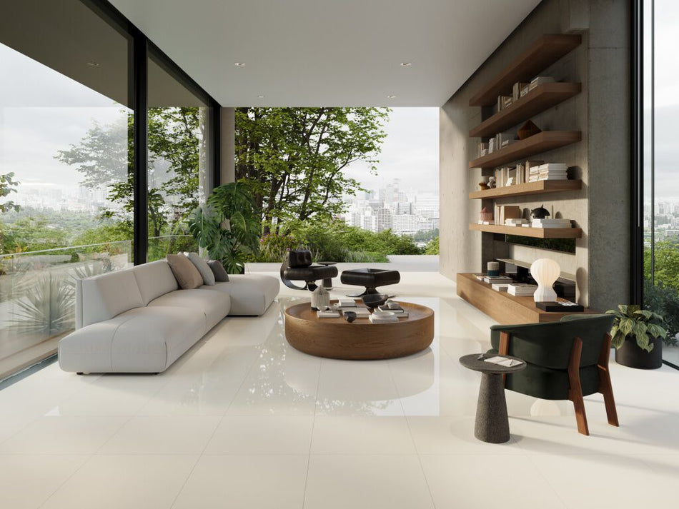 1931313 Porcelanico Ivory Pul Beige 60X60 1.44Mt Kivory11Zie(Precio Por Metro)