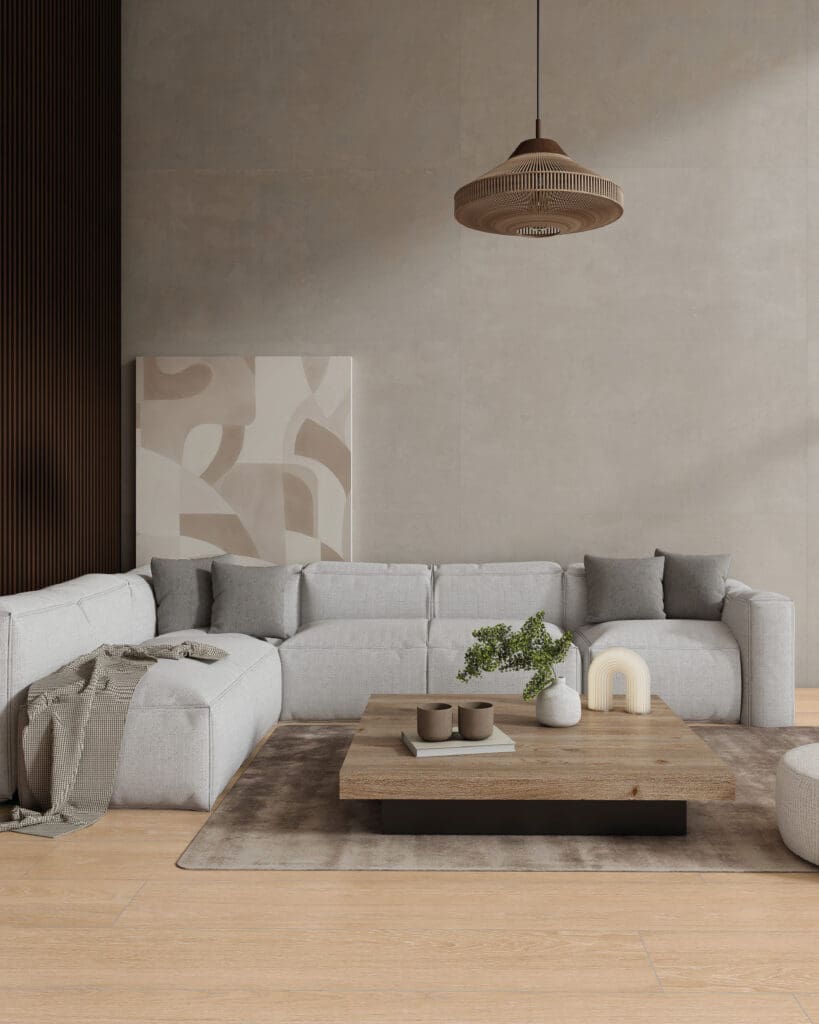 Porcelanico Rect Cabo Clay 80X160 2.56Mt, (Precio Por Metro)