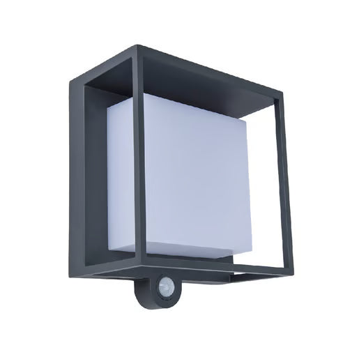 Arbotante Solar Exterior Led Sp 3W300Lm30K Gris 1941500