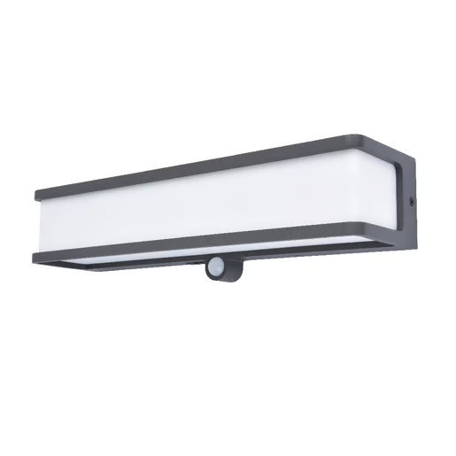 Arbotante Solar Exterior Led 16.5W 4.2Vcd 1000Lm 40K Gris 1941504