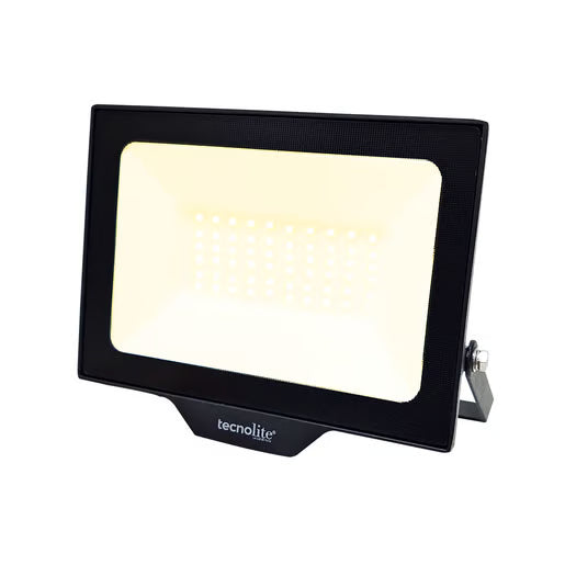 Reflector LED Exterior 50W Negro 3000K