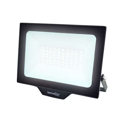 Reflector LED Exterior 50W Negro 6500K