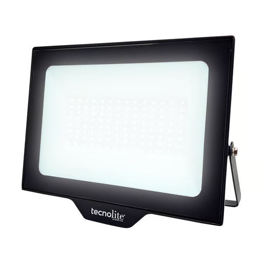 Reflector LED Exterior 100W Negro 6500K