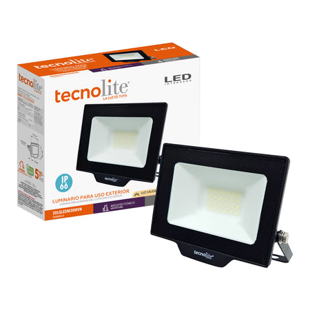 Reflector LED 20W 3000K SHAMA II - Vista superior