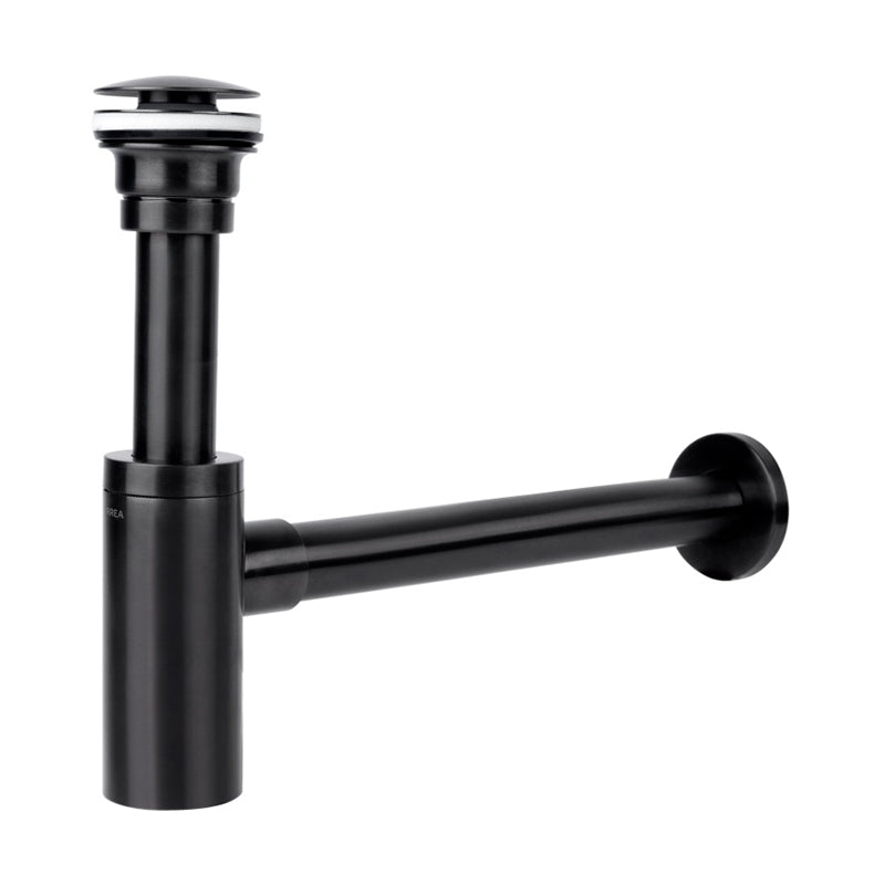 Cespol Acero Inox Negro URREA 2153.2
