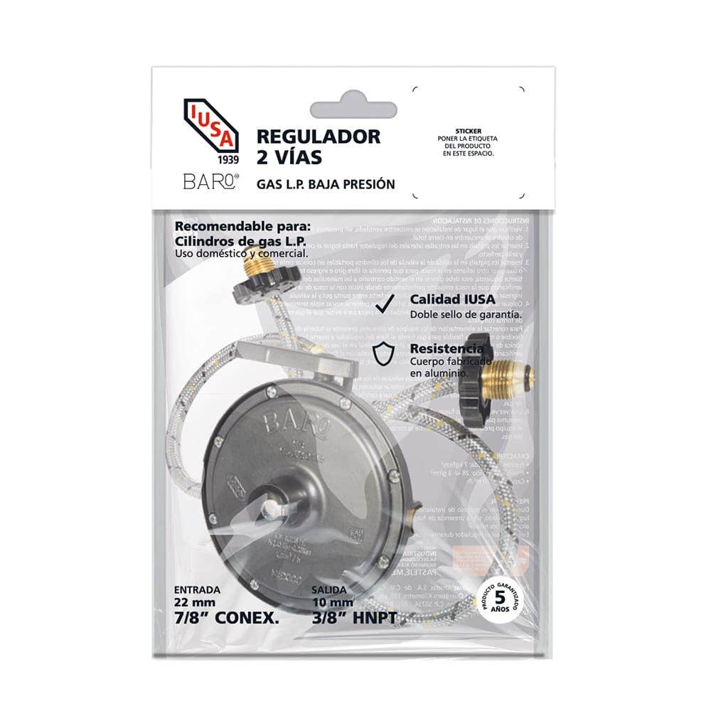 Regulador IUSA 267371 con pigtails - Vista 4