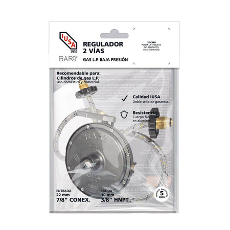 Regulador IUSA 267371 con pigtails - Vista 4