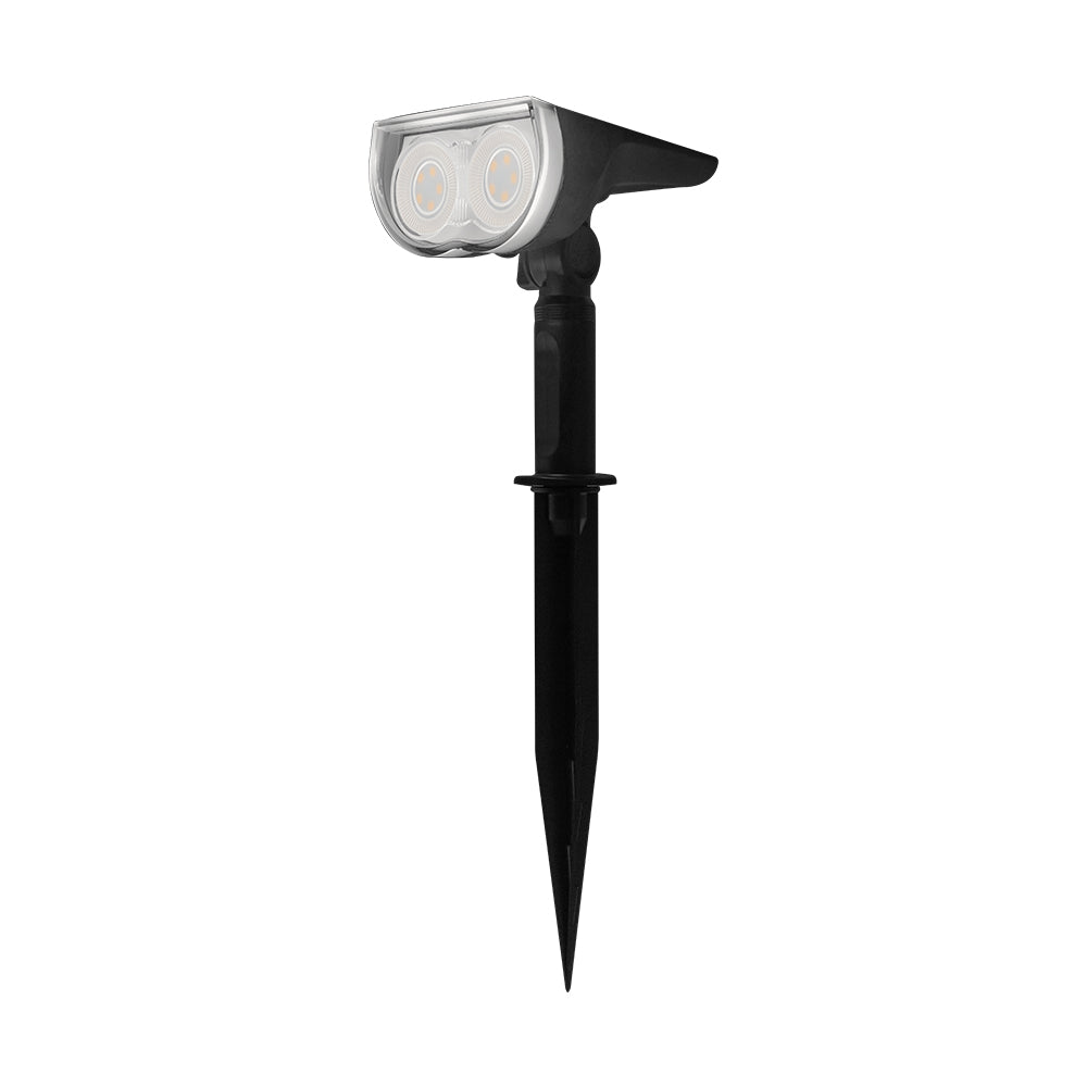 Portia Estaca Solar 2W - Vista lateral