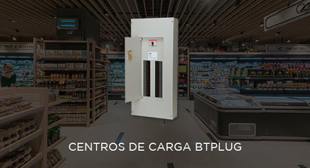 Centro de carga Starsys NEMA 1 BTICINO 120/240V 1 fase 3 hilos para BTplug 3/4