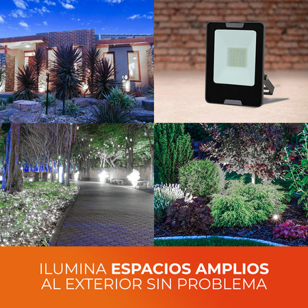 Reflector LED 30W 6500K ZIBAL III - Vista adicional