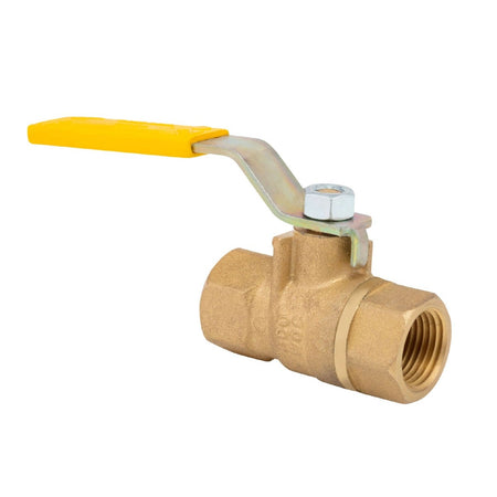 Válvula esfera roscable IUSA 19mm ¾" palanca alta presión 311831