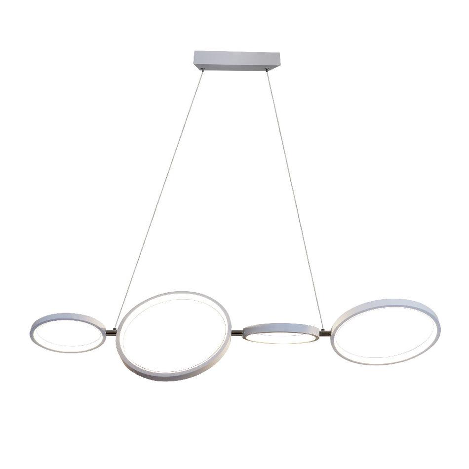 AUREAL - Colgante LED 4 Anillos 33W 3000K - Vista principal