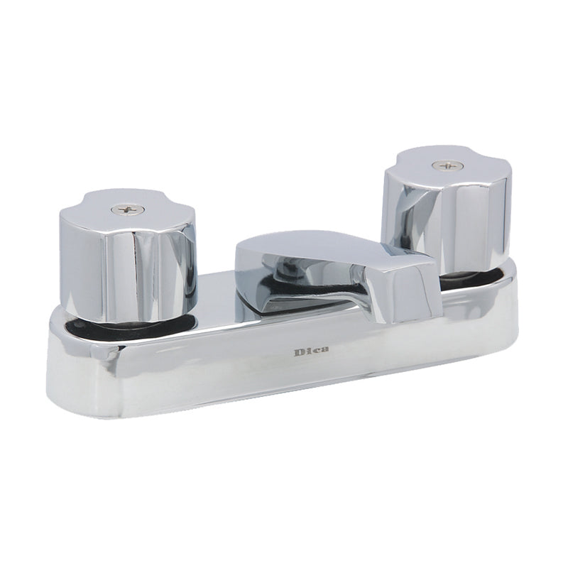 Mezcladora 4048 DICA para lavabo latón con cubierta