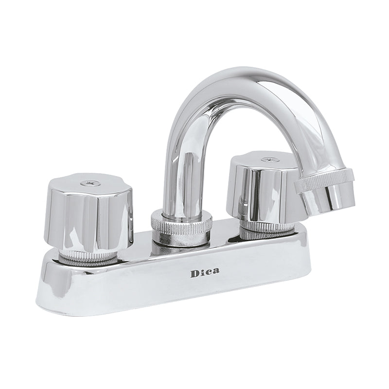 Mezcladora tipo bar 4048BARV DICA latón para lavabo