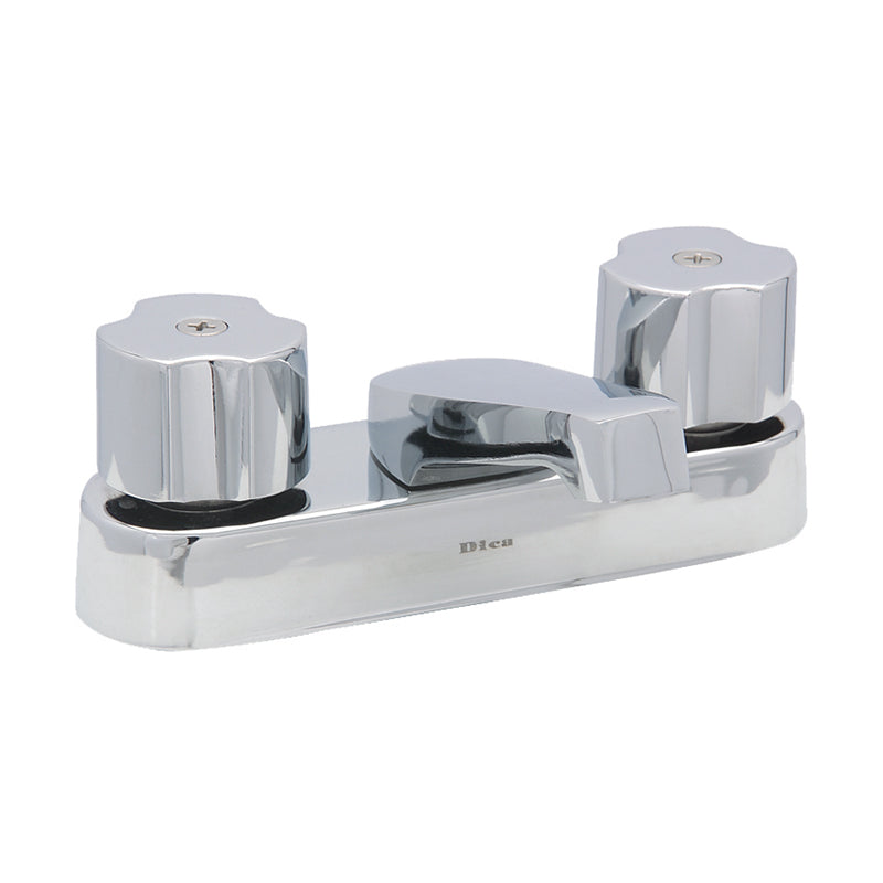 Mezcladora de baja presión 4048V DICA latón ZAMAC para lavabo